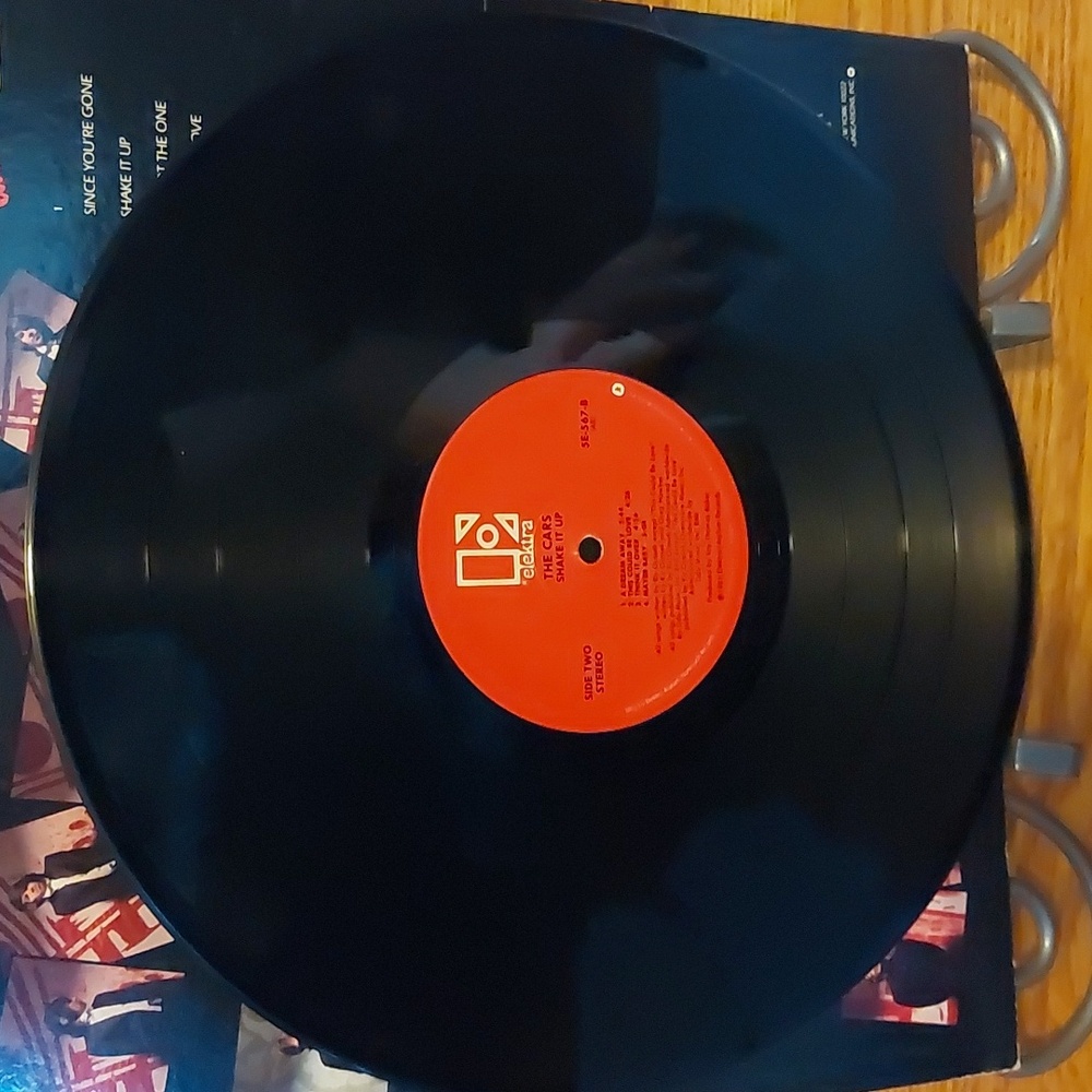 The Cars Shake It Up 1981 Vinyl Record - Picture 6 of 7